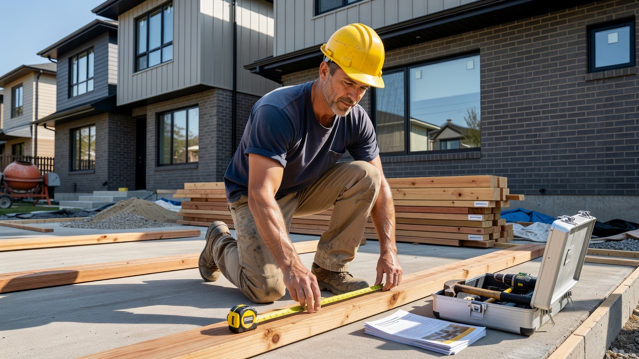 Summer deck installation guidelines for Toronto home improvement