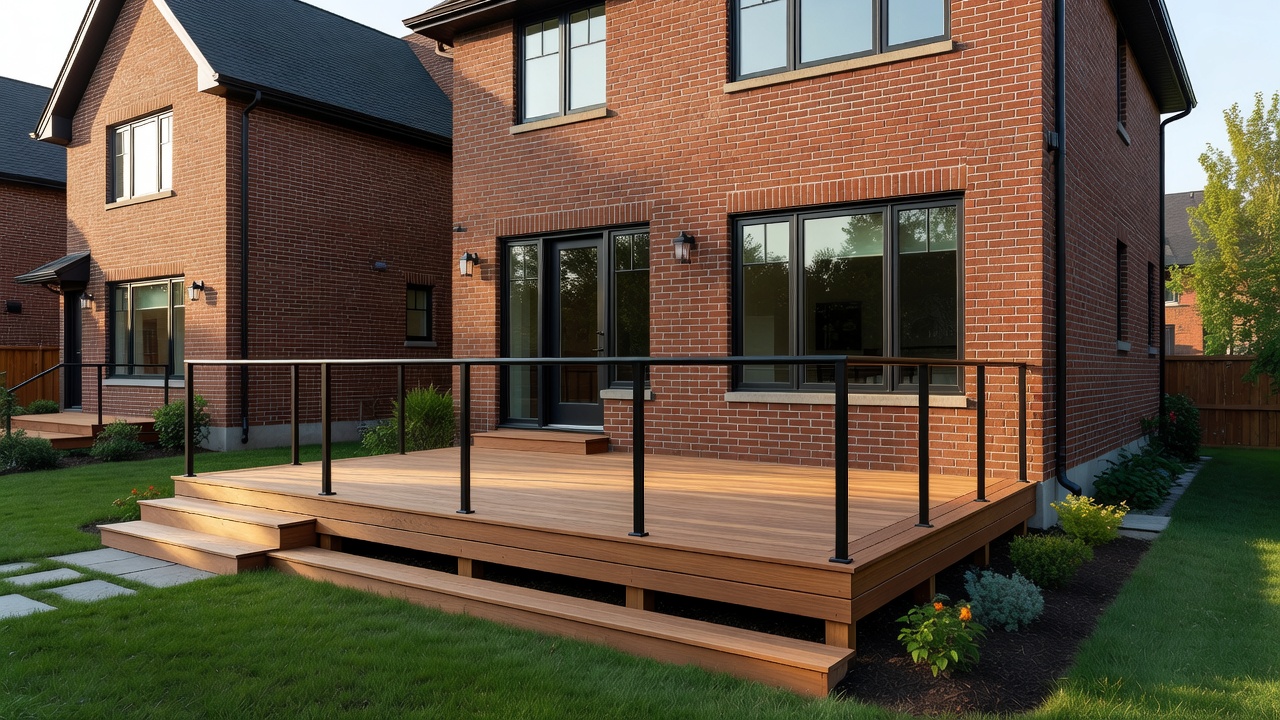 Toronto renovation guidelines for summer deck projects
