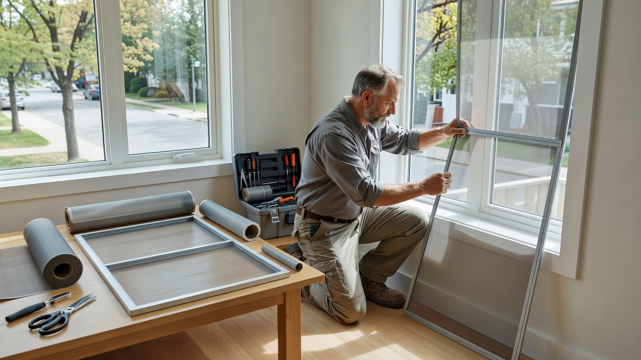 Optimize your window screens for summer in Toronto