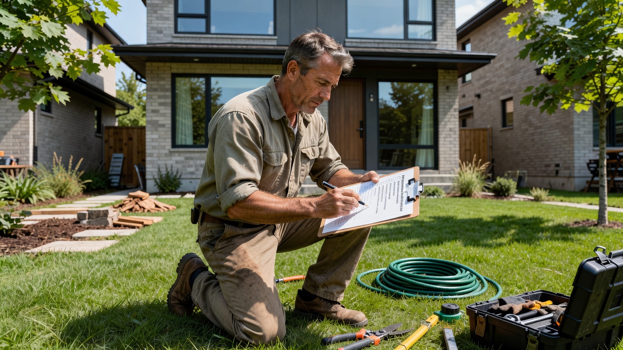 DIY summer landscaping projects in Toronto