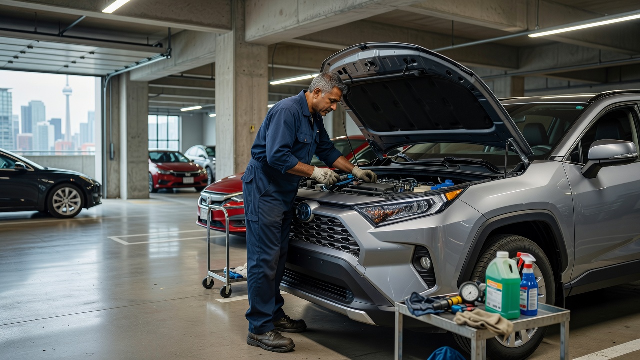 Summer vehicle maintenance tips for Toronto car owners