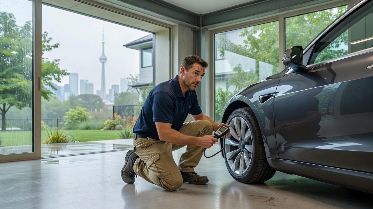 Understanding tire pressure during Toronto summer months