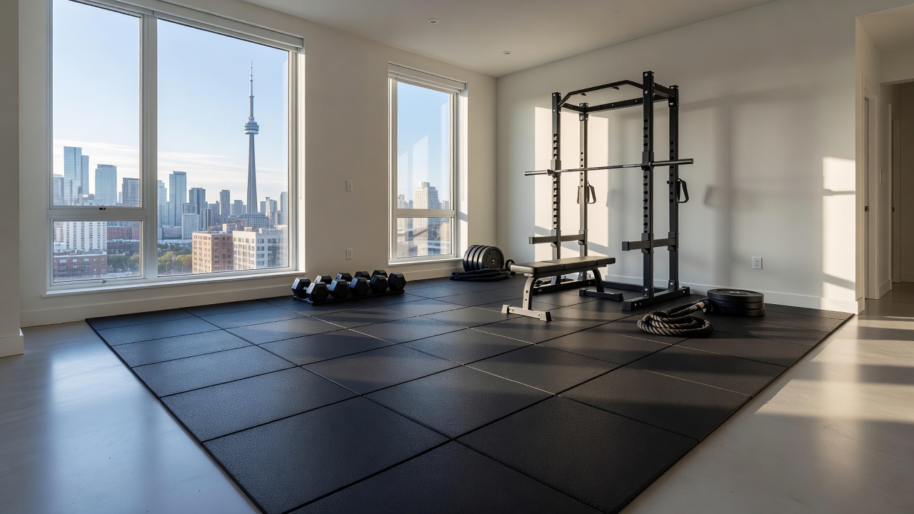 Toronto hardwood flooring options for gym