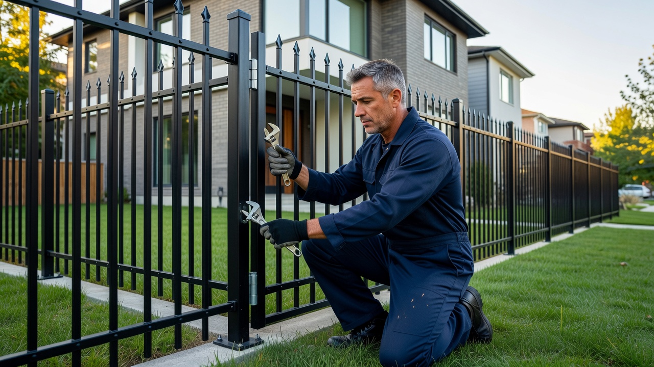 Toronto fence installation for safe homes