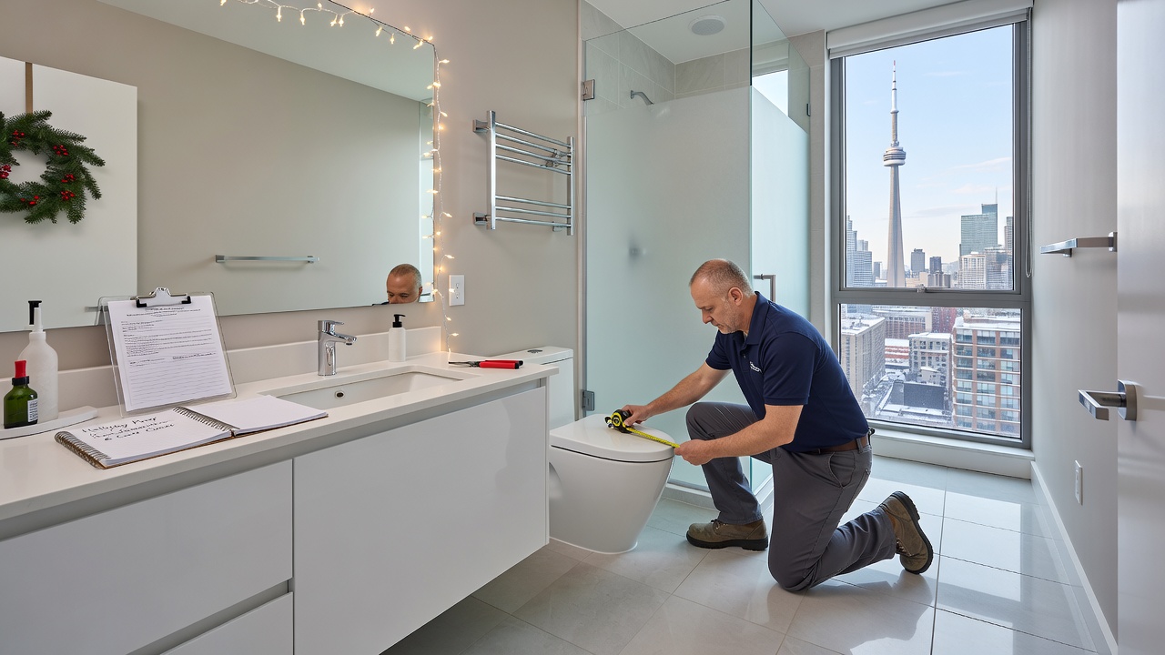 Toronto浴室翻新，秋季装修准备