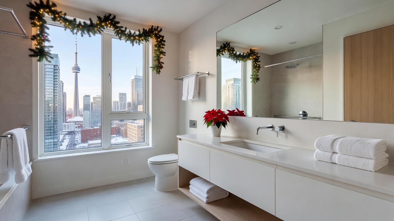 Efficient Toronto shower installation for small spaces