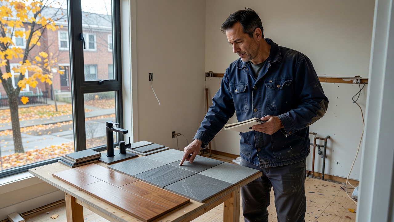 Toronto bathroom renovation materials guide