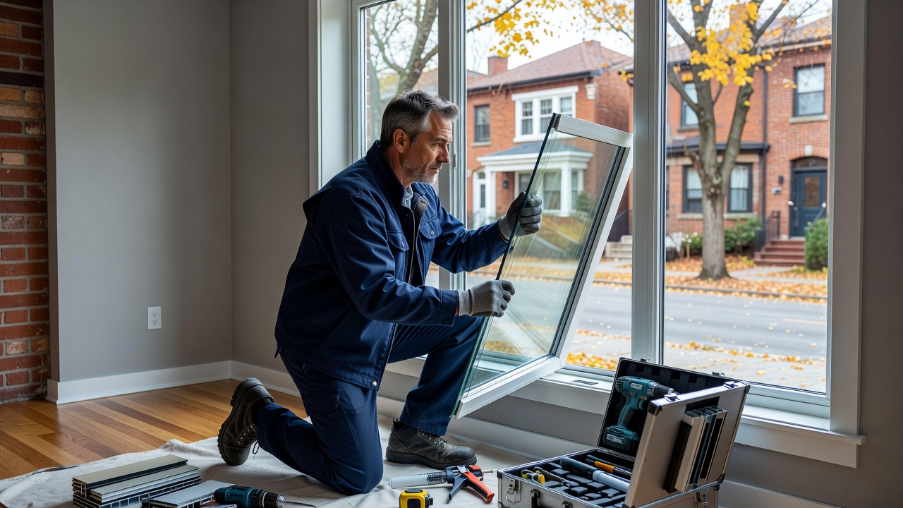Winter window updates for Toronto home maintenance