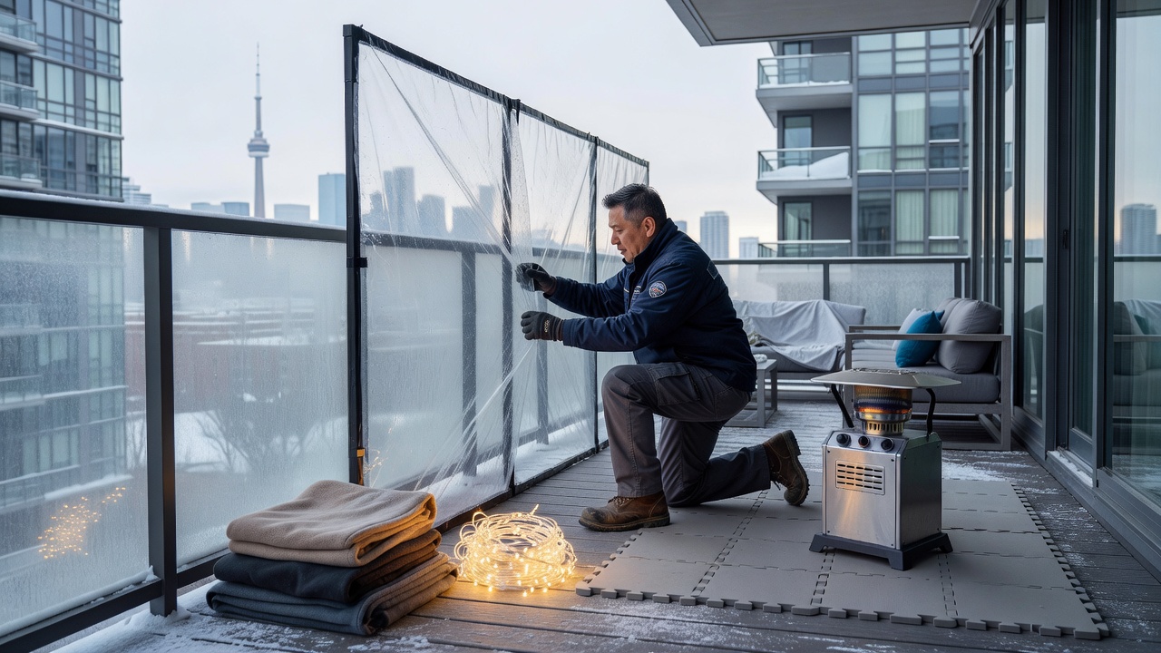延长庭院季节至冬季的经济有效方法 - Toronto户外装修