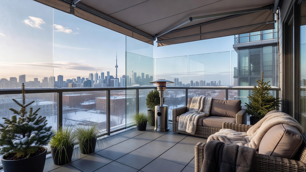 冬季庭院维护 - Toronto露台建造