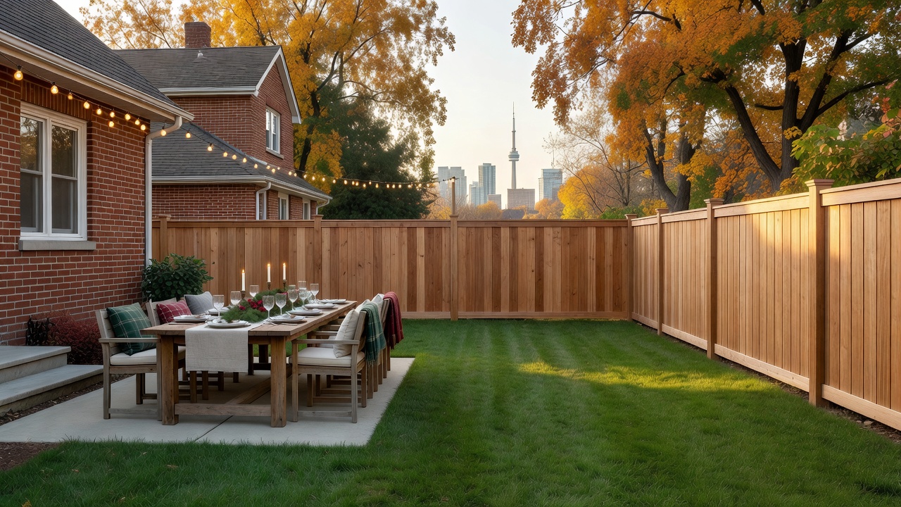 Toronto iron fence adding charm to outdoor spaces