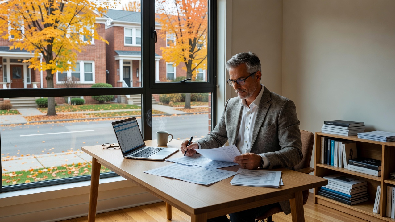 Toronto home maintenance for home office tax deductions