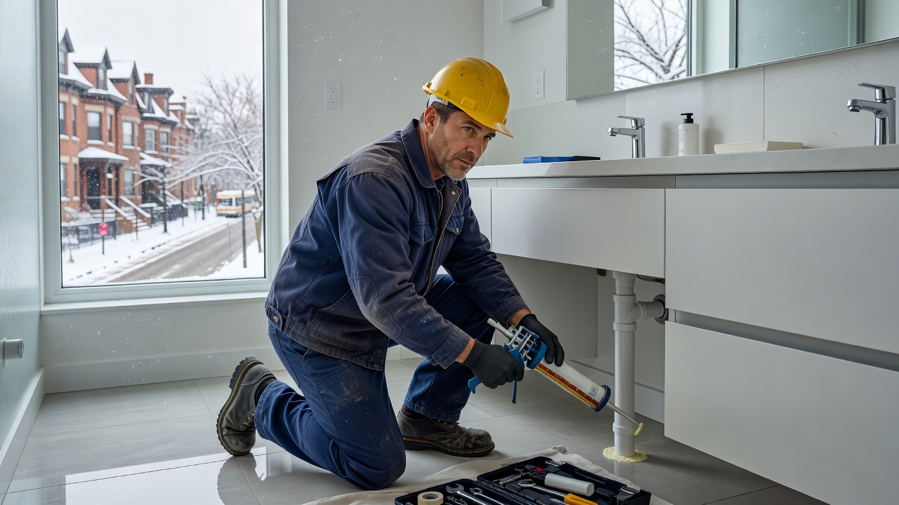 Winterizing your Toronto bathroom for better protection
