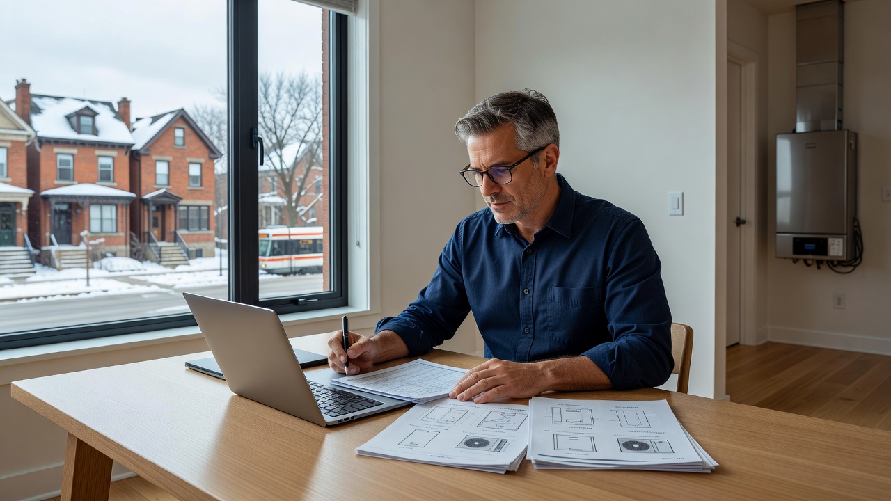 Toronto家庭供暖系统性价比评估