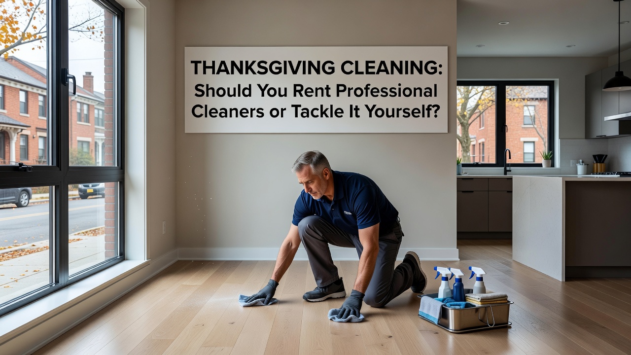 Thanksgiving cleaning tips for Toronto home maintenance
