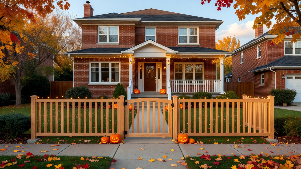 Toronto iron fence gates for safety