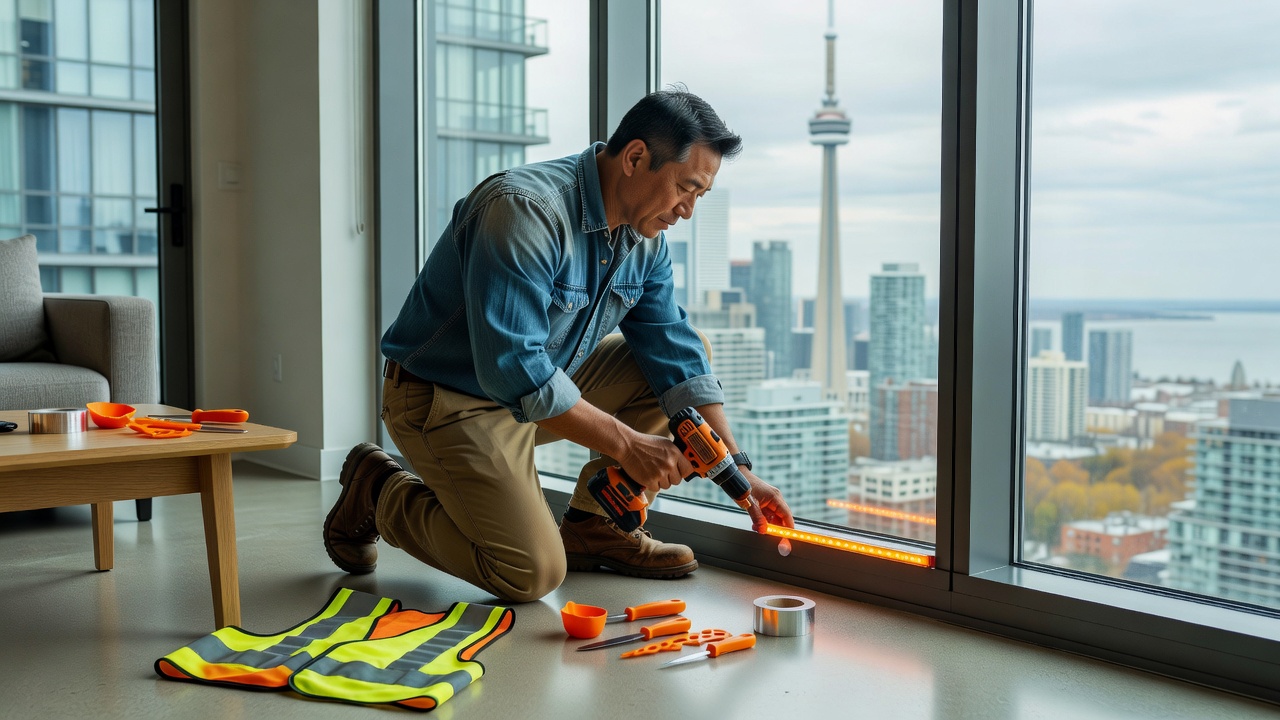 Toronto家庭维修的万圣节安全DIY项目