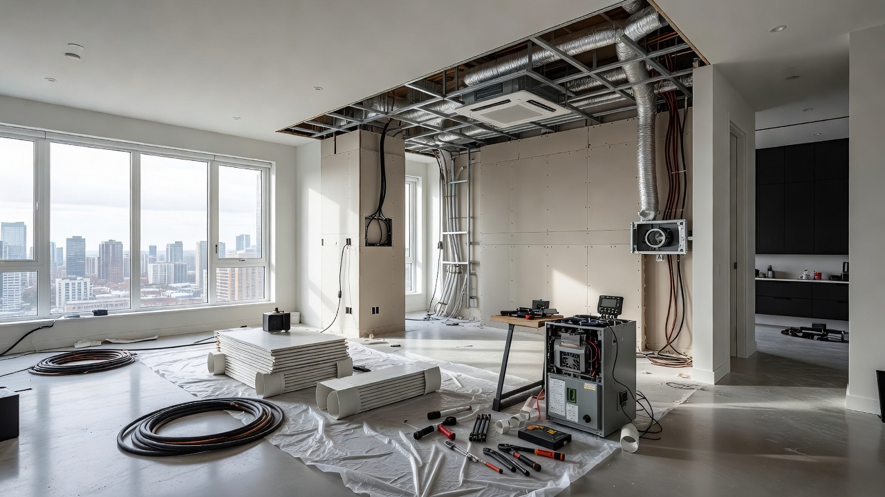 Step-by-step Toronto AC installation process